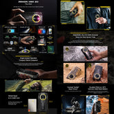 Ulefone Armor Mini 20 Rugged Phone Dual SIM Night Vision Camera 8GB+256GB